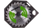 Диск пильный Hilberg Industrial Дерево 185*20/16*24Т HW185