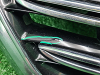Решетка радиатора Mercedes S W222 (2017-2020)