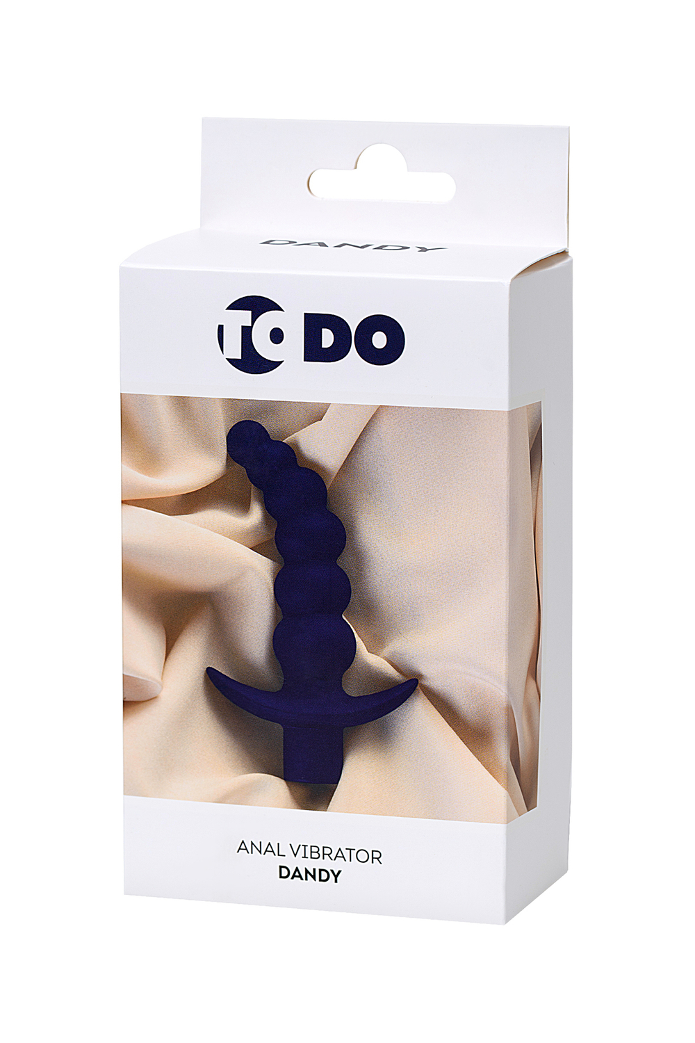 Анальный вибратор ToDo by Toyfa Dandy фиолетовый 13,5 см
