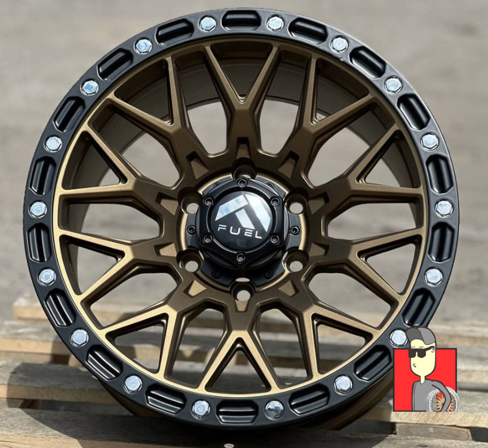 Комплект дисков Fuel Off-Road 527 17x9 et0 6x139.7