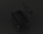 Газовый гриль портативный Karbo Grill X1 Black