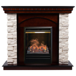 Каминокомплект Real Flame Elford AO с очагом 3D Olympic