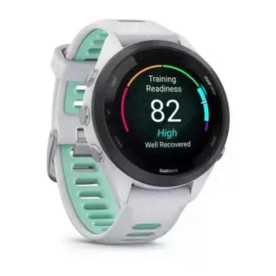 Смарт-часы Garmin Forerunner 265S, Бело-мятный 010-02810-14