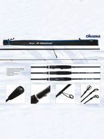 Спиннинг Okuma G-Control Spin 7'0'' 213 см 7-21 г 2 секции Fast