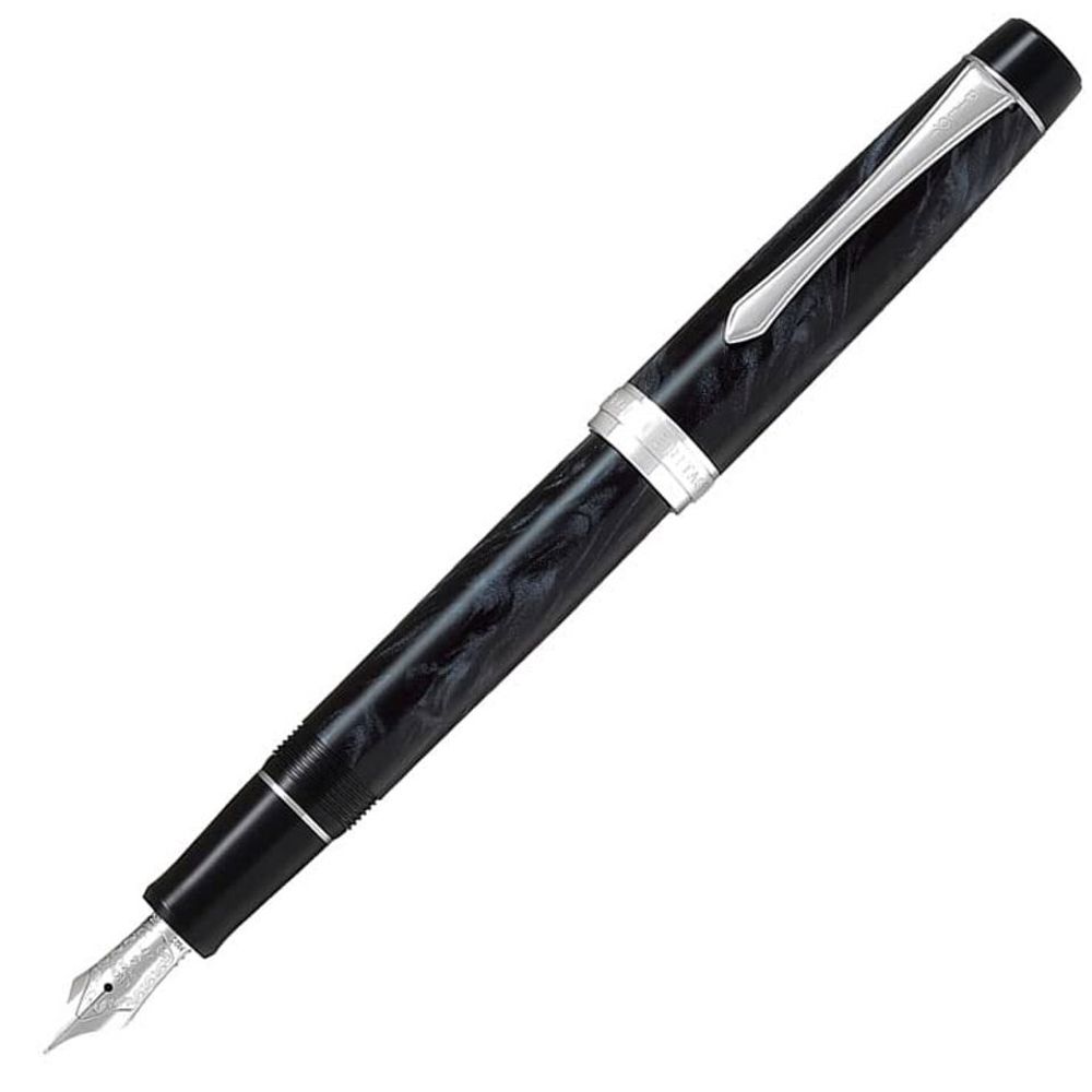 Перьевая ручка PILOT Custom Heritage SE Marble Black с пером F (FKVH-3MR-MABF)
