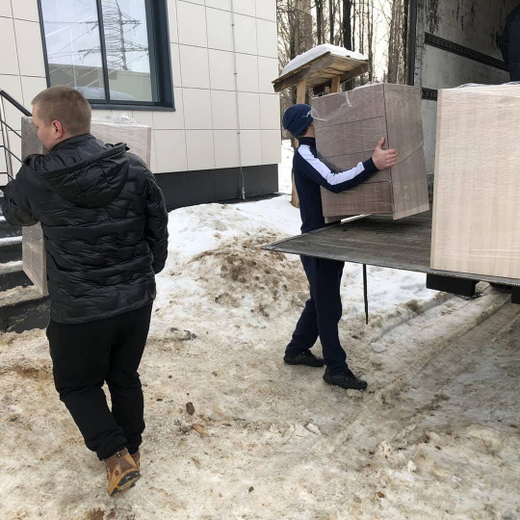Услуги грузчиков
