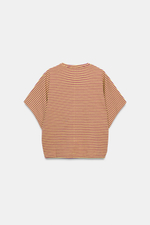 ФУТБОЛКА ОВЕРСАЙЗ В ПОЛОСКУ — ZARA