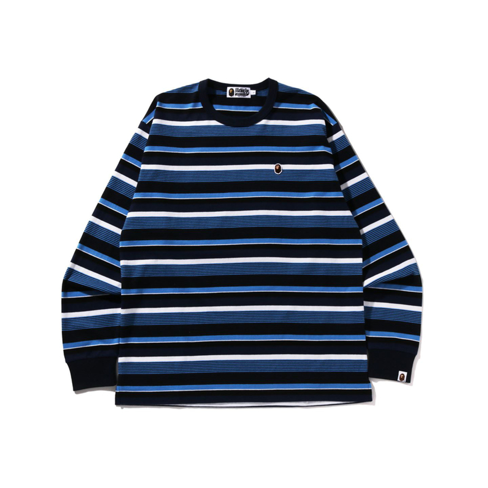 A Bathing Ape Bathing Ape Ss24 Футболка синий