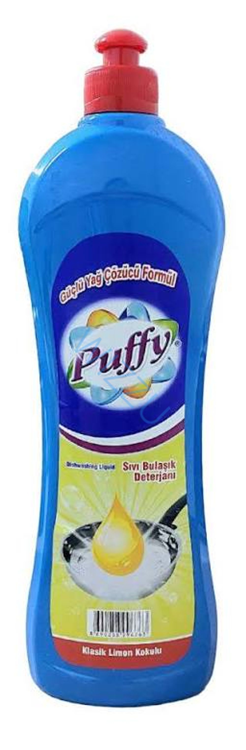Средство д/мытья посуды Puffi Лимон 660мл