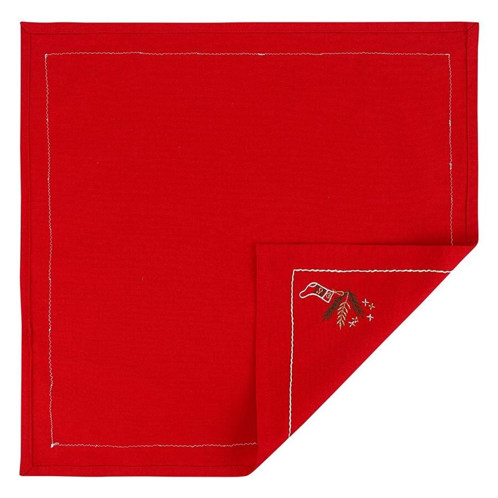 Салфетка сервировочная Winter wishes из коллекции New Year Essential, 45х45 см