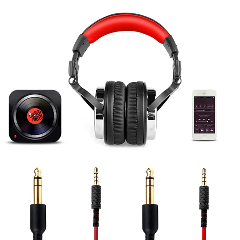 OneOdio Studio Pro 20 (красный) проводные полноразмерные наушники