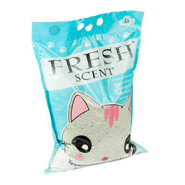 Наполнитель Fresh Scent Оригинал комкующийся для кошек 10 л