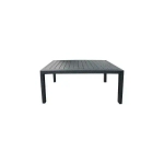 Стол пластиковый большой Rattan 1532х701мм, горький шоколад