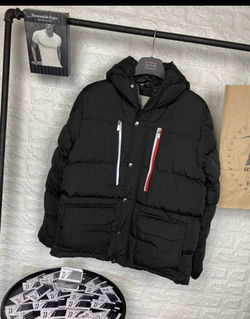 Пуховик Moncler матовый
