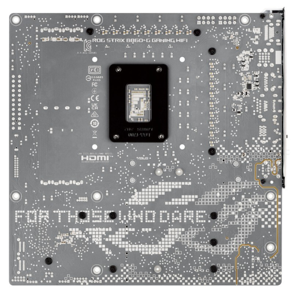 Материнская плата ASUS ROG STRIX B860-G GAMING WIFI, LGA1851, DDR5, ATX