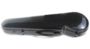 VC-FG240BK Футляр для скрипки размером 4/4, стекловолокно, Mirra