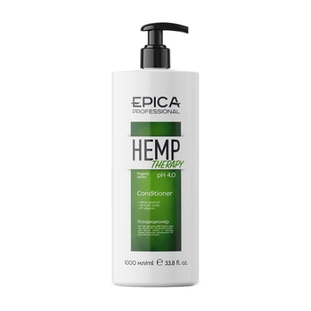EPICA Professional Кондиционер для роста волос, Hemp therapy ORGANIC, 1000 мл