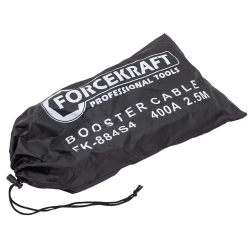 Стартовые провода 400А, 2.5м FORCEKRAFT FK-884S4