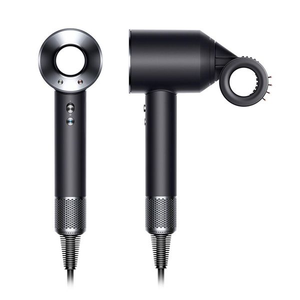Фен Dyson Supersonic HD15, Black/Nickel