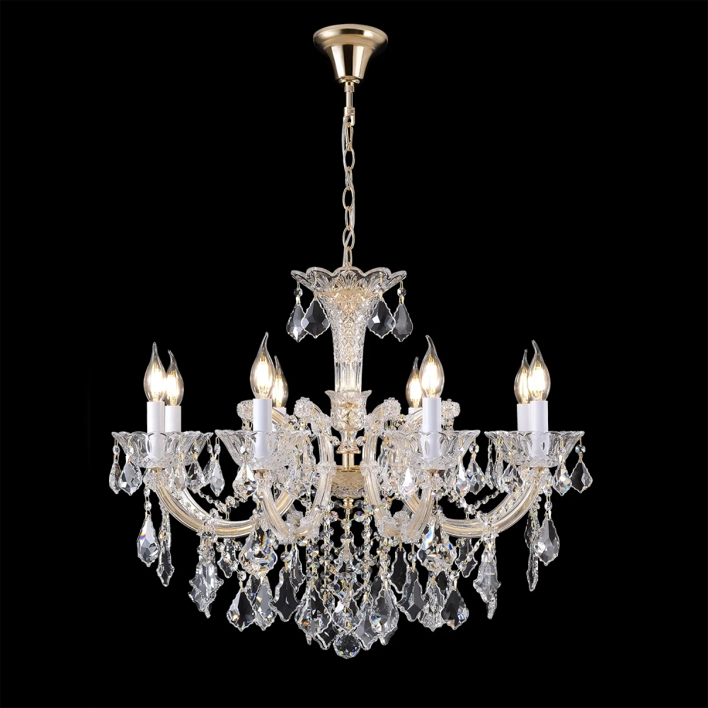 Люстра Crystal Lux CRISTELLE SP8 GOLD