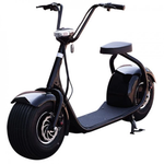 Электроскутер Seev Citycoco Classic 1000W 12Аh 60V Коричневый