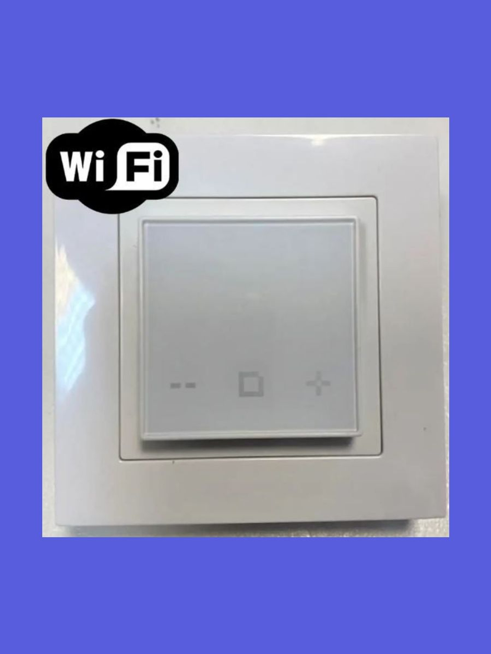 Терморегулятор/термостат программируемый ThermoLife X4.44 WI-Fi ,белый в рамки Schneider Electric Atlas Design