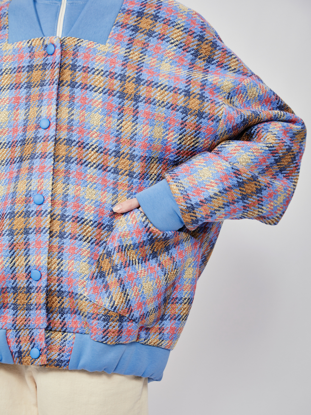 Куртка Bomber Multi Blue