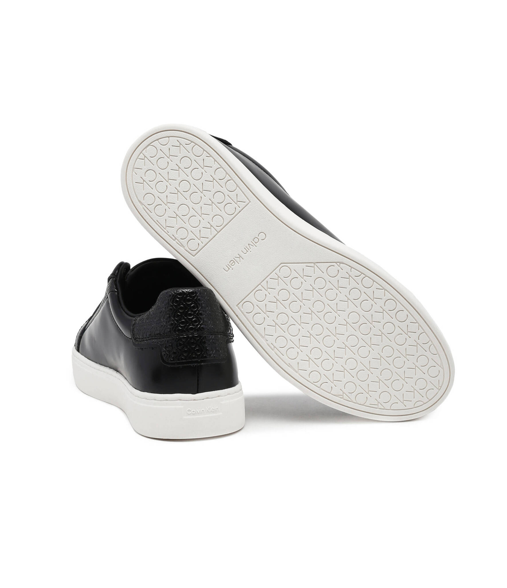 Кроссовки CLEAN CUP LACE UP-NA, BEH Calvin Klein - черный(HW0HW01592)