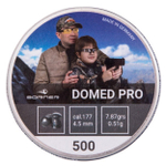 Пули Borner "Domed Pro",  кал. 4,5 (500 шт.) 0,51 гр.