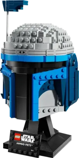 Конструктор LEGO Star Wars 75408 Шлем Джанго Фетта