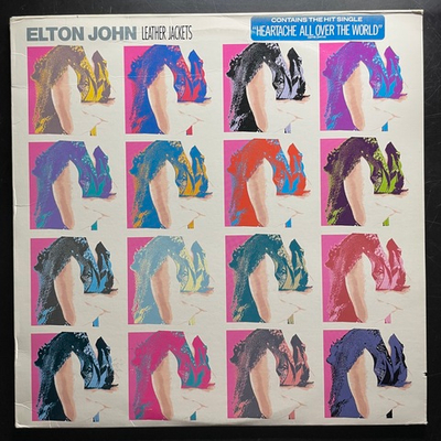 Elton John - Leather Jackets (US 1986г.)