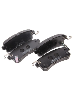 Колодки тормозные NISSAN Patrol (Y62) (10-) задние (4шт.) SANGSIN