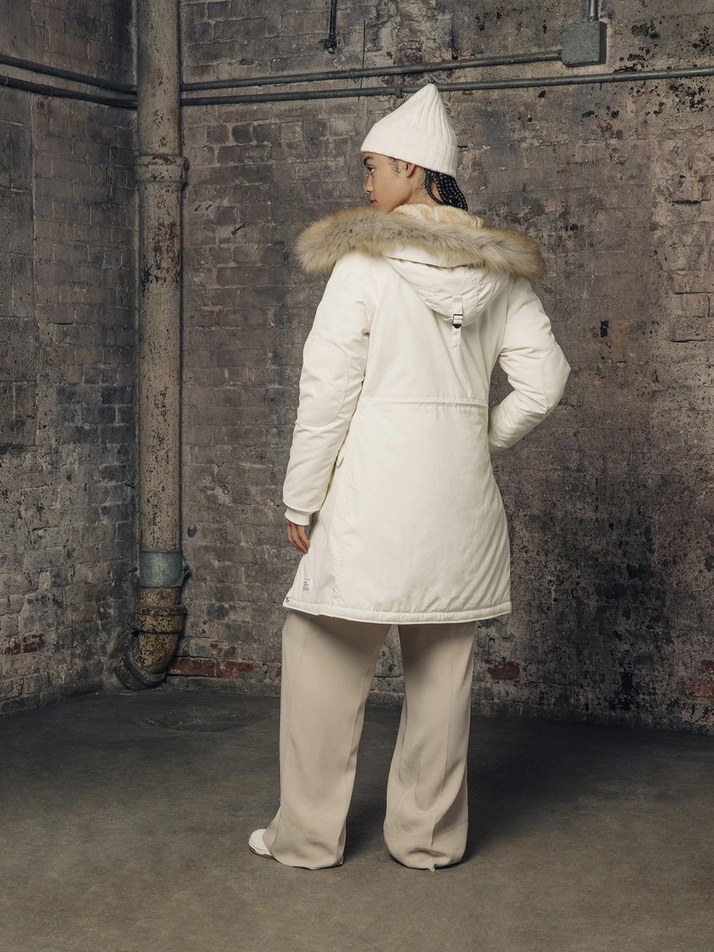 Куртка утепленная женская ALPHA INDUSTRIES ELYSE GEN II PARKA W