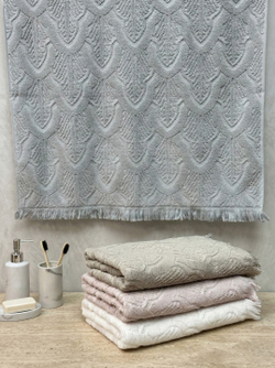 PUPİLLA COLLECTİON Набор Полотенец CASAMIRO 50*90 4пр. 100% Хлопок