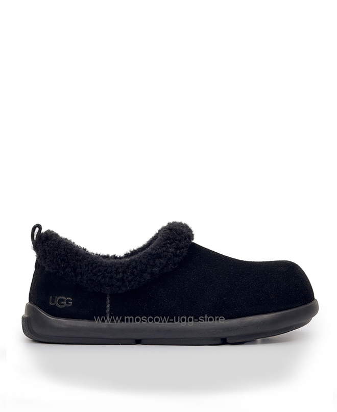 FINISH Slipper - Black