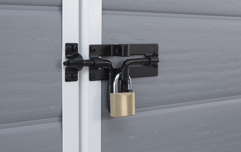 Пластиковый сарай Keter Manor Pent 6x4