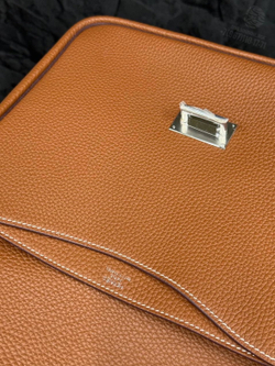 Сумка через плечо Hermes Steve Light