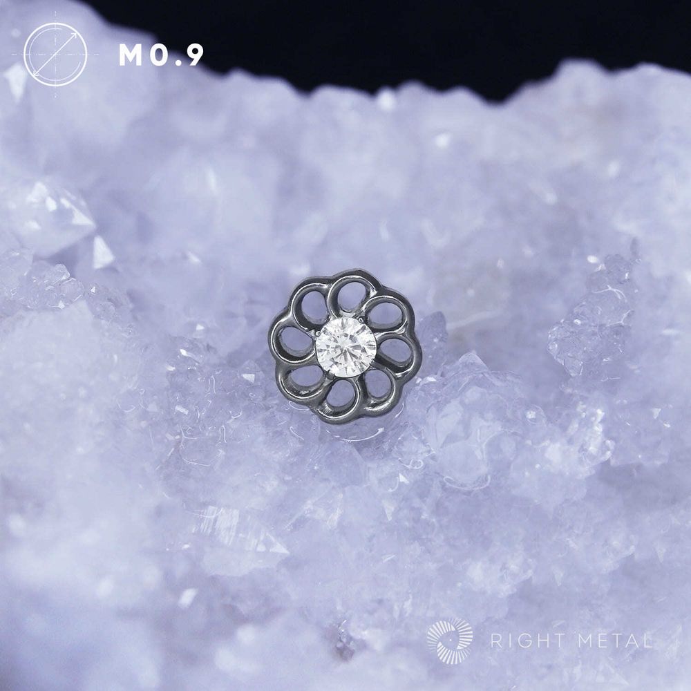 Flower Roset Crystal