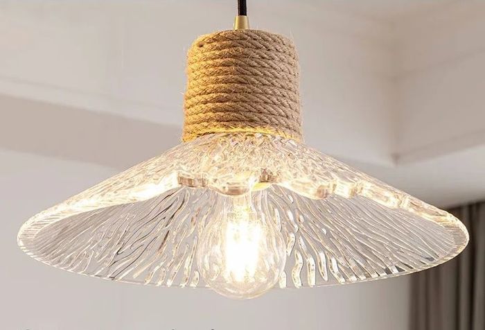 Светильник DIY Rope Lamps C подвесной