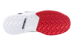 Детские теннисные кроссовки Head Revolt Pro 5.0 - white/navy