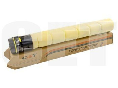 Тонер-картридж TN-512Y для KONICA MINOLTA bizhub C454/554/454e/554e (26K,514г, CPT) желтый, CET141257