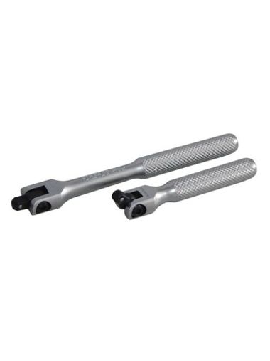 Вороток шарнирный с накаткой 1/4''L-150мм. Forsage F-8012150