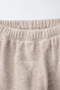 ZARA БРЮКИ ГАРЕМ SOFT TOUCH, БЕЖЕВЫЙ