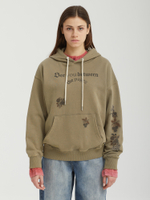 Женская Толстовка Luna Washing Vintage Graphic