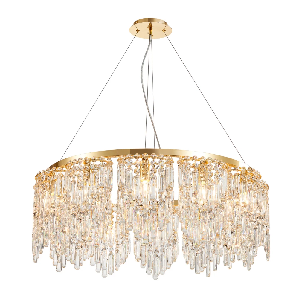 Подвесная люстра 4724-12P Diadem