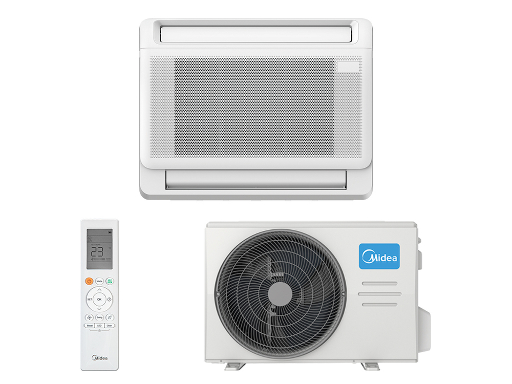 Консольный кондиционер Midea MFA2U/MO-N8 mfa2u-12hrfnx-q(ga)/mox230-12hfn8-q(ga)