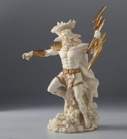 Veronese WS-1435/ 3 Статуэтка «Зевс»
