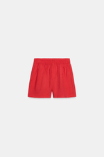 СВОБОДНЫЕ ШОРТЫ С ЭЛАСТИЧНЫМ ПОЯСОМ — ZARA