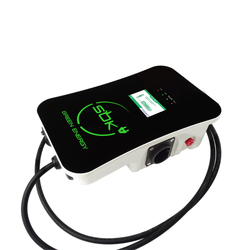Зарядная станция S'OK Green Energy M3W Series Wallbox EV Charger, 1 фаза, 7 кВт, 32a/220v (SM3W10732542-5)