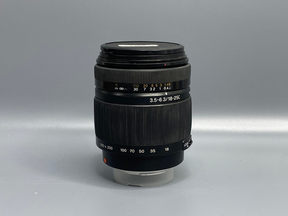 Sony DT 18-250mm F3.5-6.3 автофокус на длинном конце не всегда срабатывает